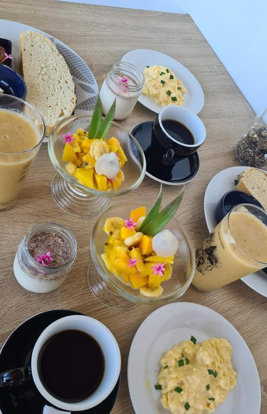 דירות סיינט ג'וזף Le Cocon De Madana מראה חיצוני תמונה